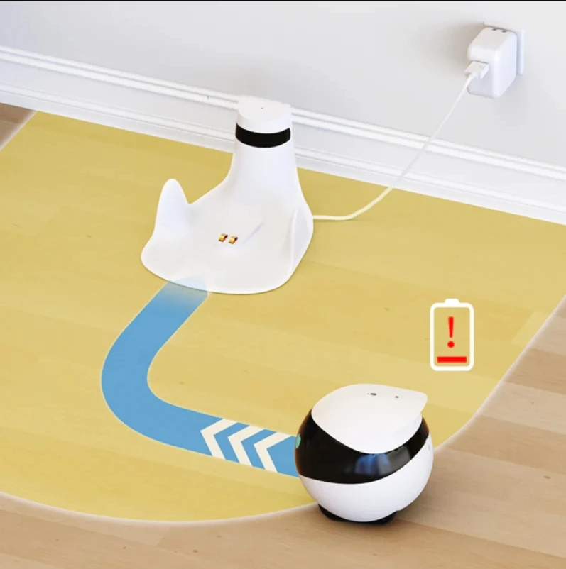 Robot Enabot EBO SE con Cámara HD,  Control Remoto para Vigilar e Interactuar con Mascotas, Familia y Amigos 