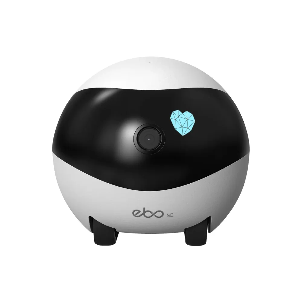 Robot Enabot EBO SE con Cámara HD,  Control Remoto para Vigilar e Interactuar con Mascotas, Familia y Amigos 
