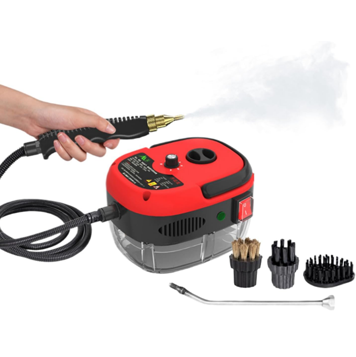 Máquina lavadora a vapor de alta presión y temperatura 