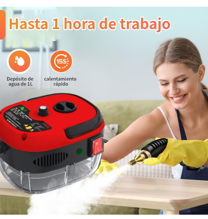 Máquina lavadora a vapor de alta presión y temperatura 
