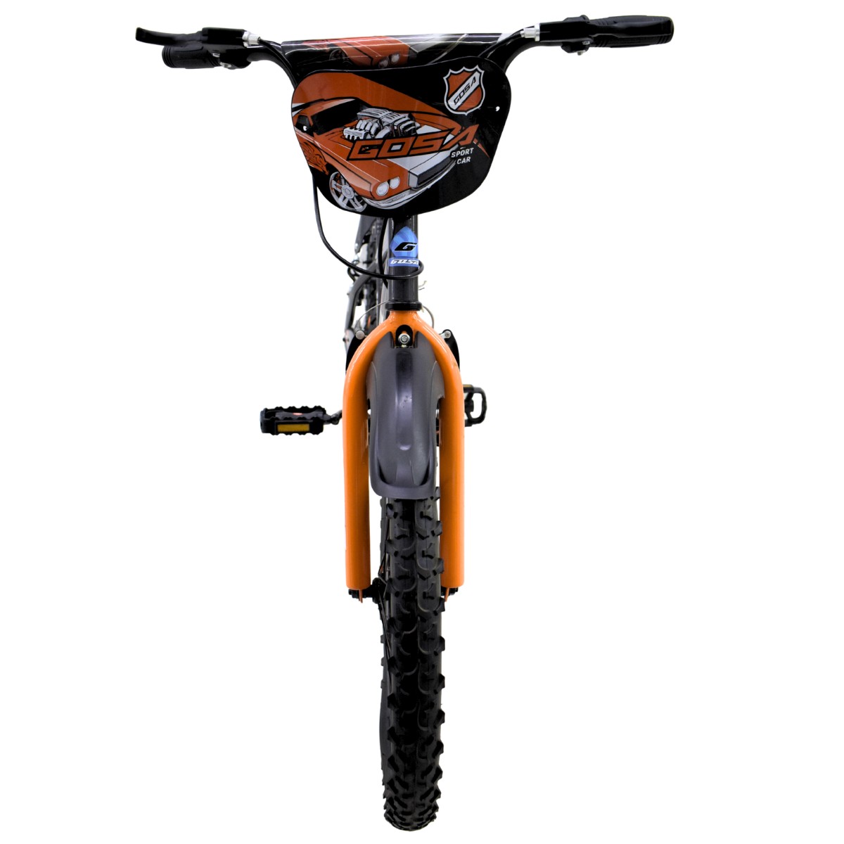 Bicicletas Para Niños R20 Bimex Storm Negro