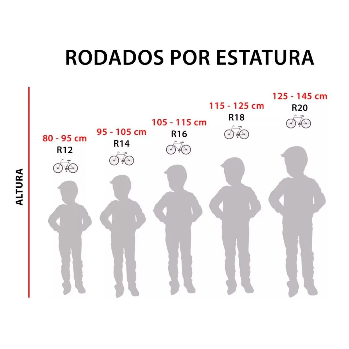 Bicicletas Para Niños R20 Bimex Storm Negro