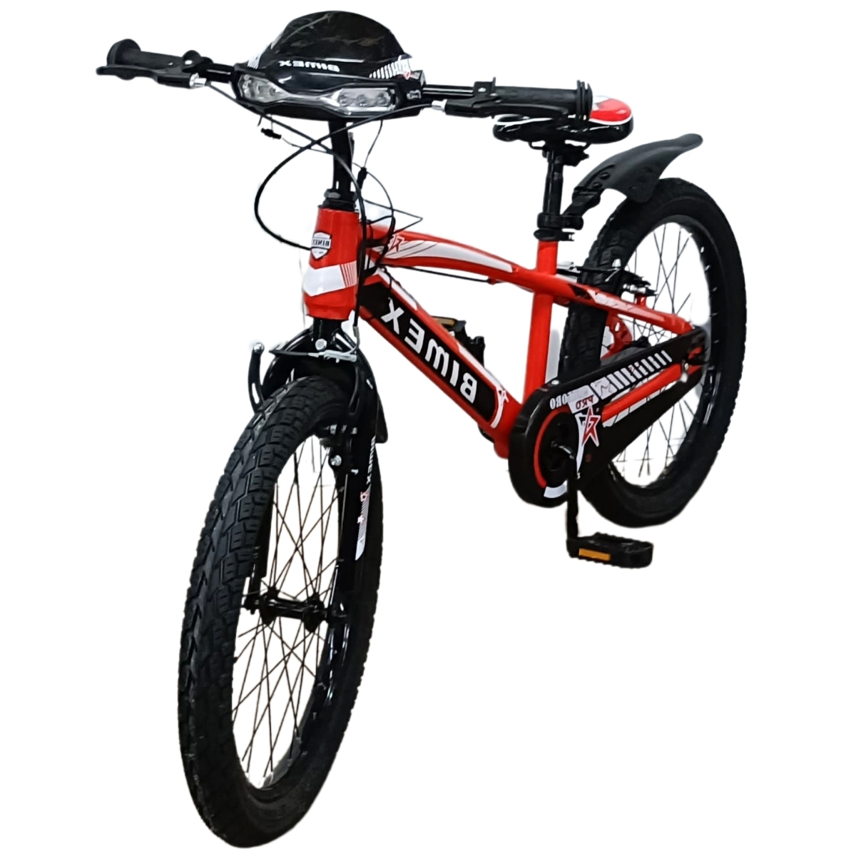 Bicicleta Para Niños R20 Gosa Meteoro Pro Rojo