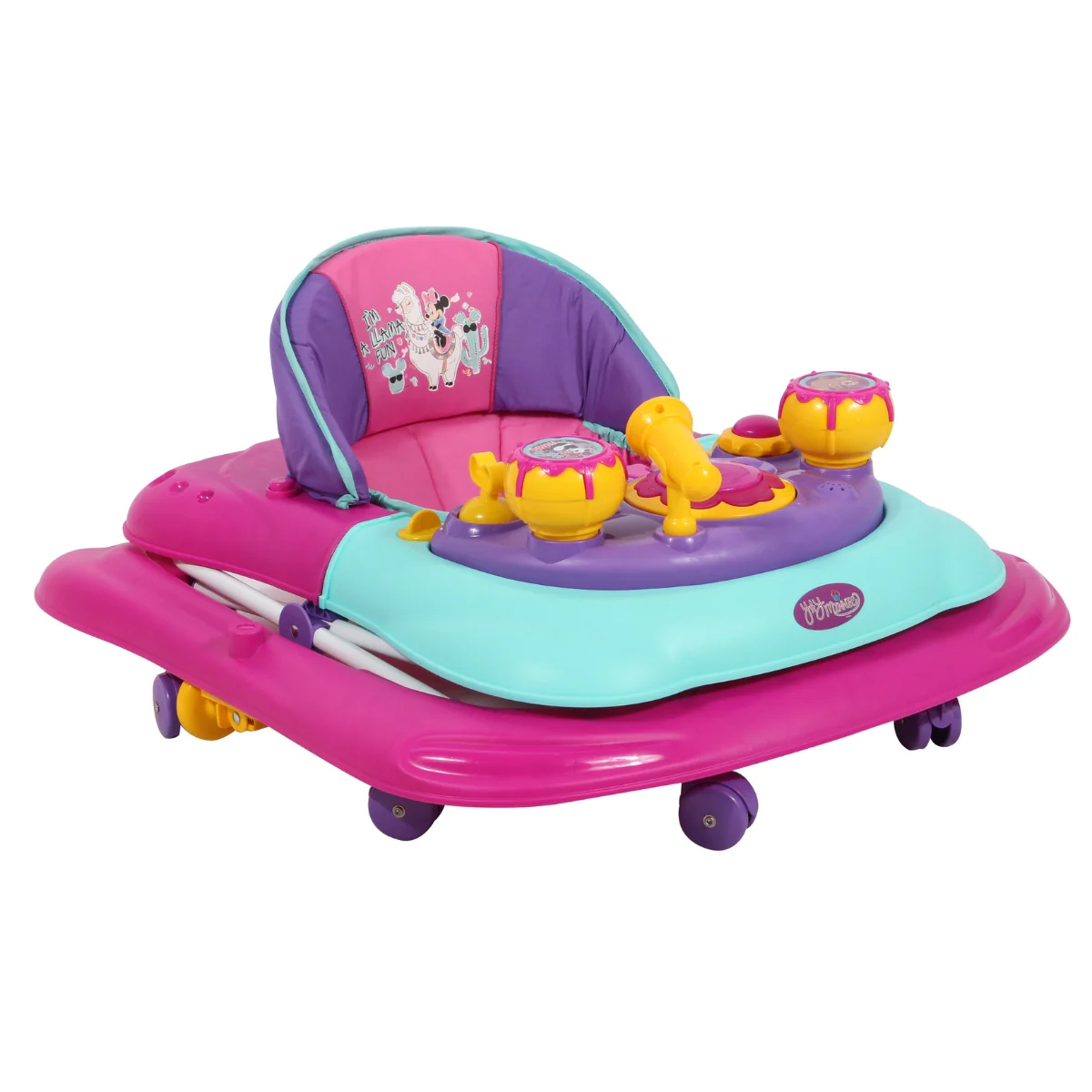 Andadera Mickey  Dino Disney Color Minnie 