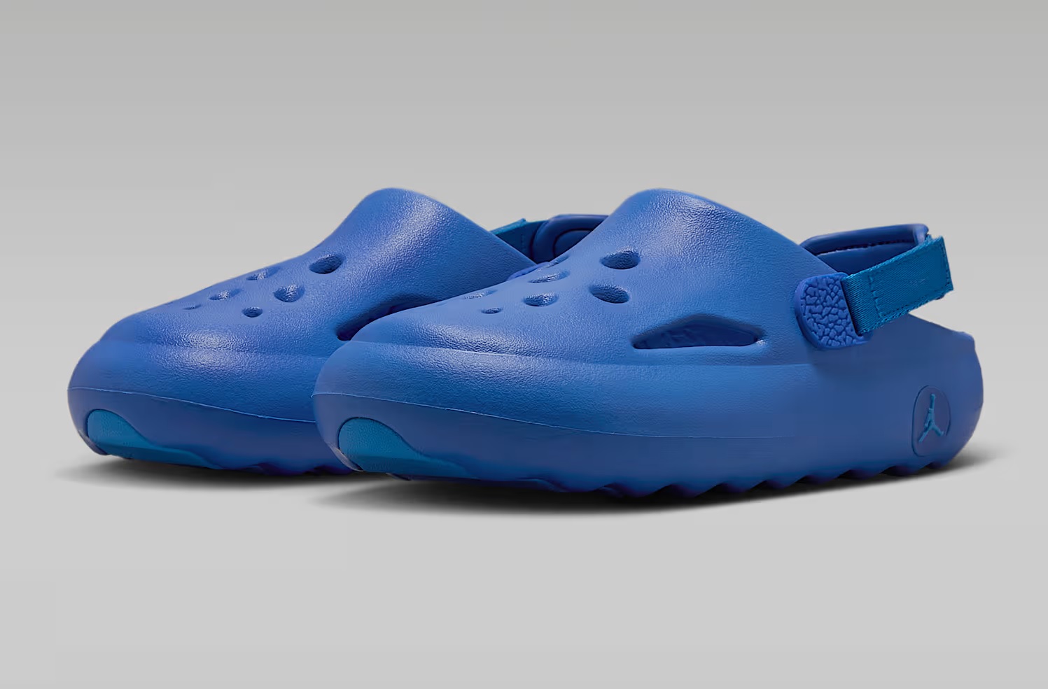 Sandalias Jordan Hydrip Azul Niños Talla #23 al #25