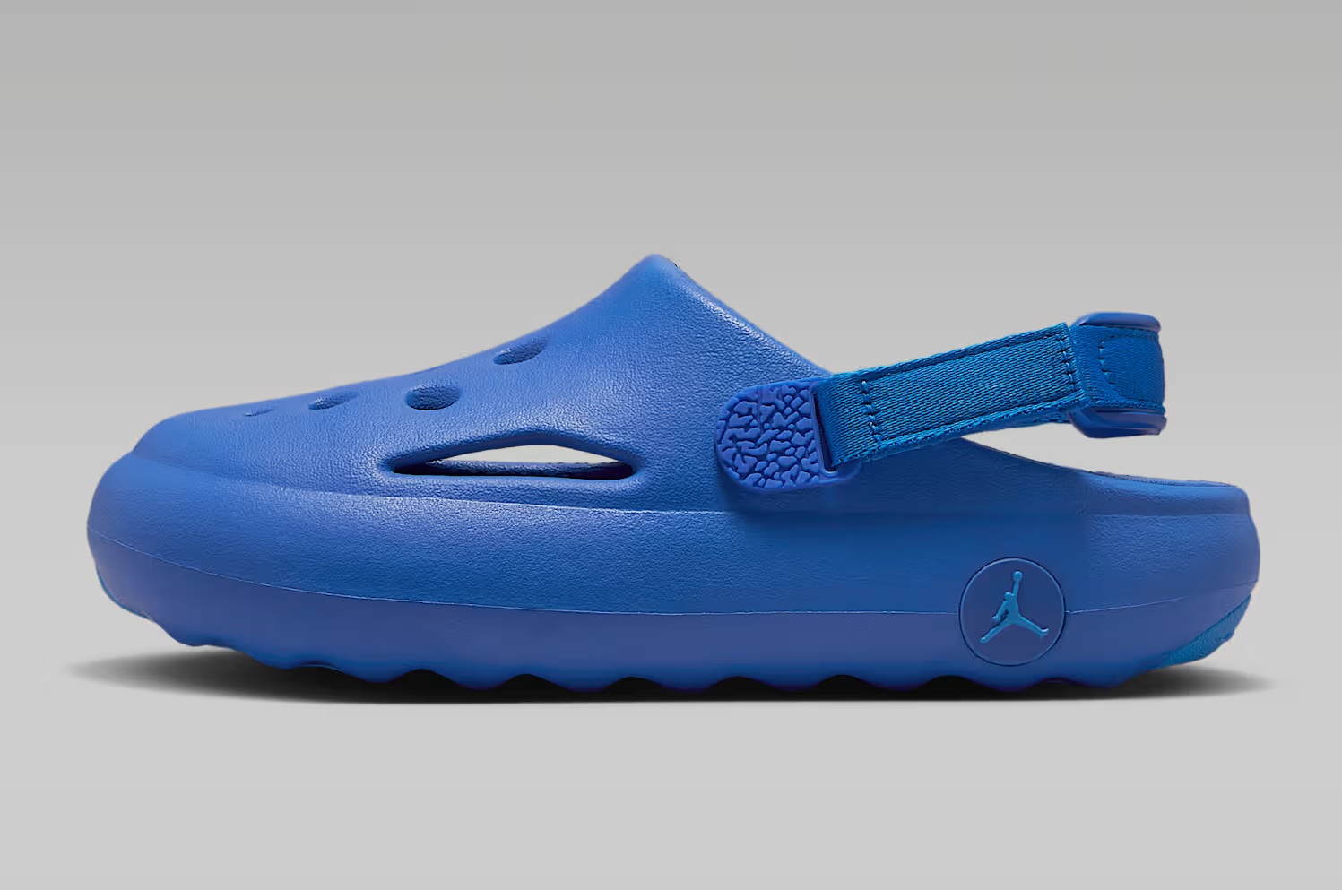 Sandalias Jordan Hydrip Azul Niños Talla #23 al #25
