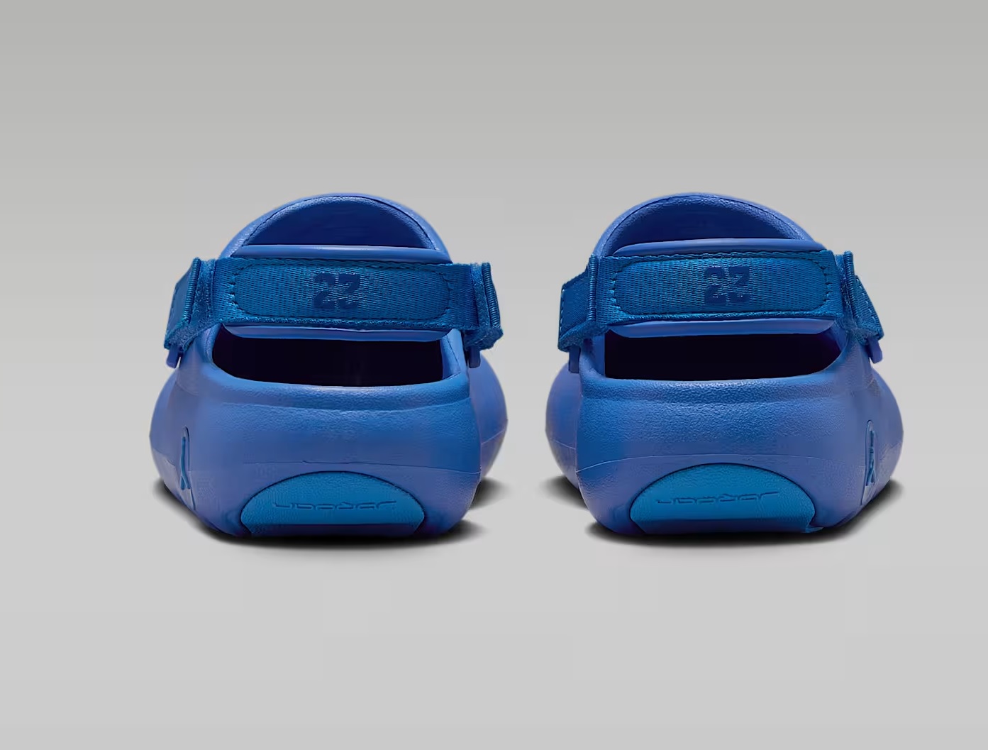 Sandalias Jordan Hydrip Azul Niños Talla #23 al #25