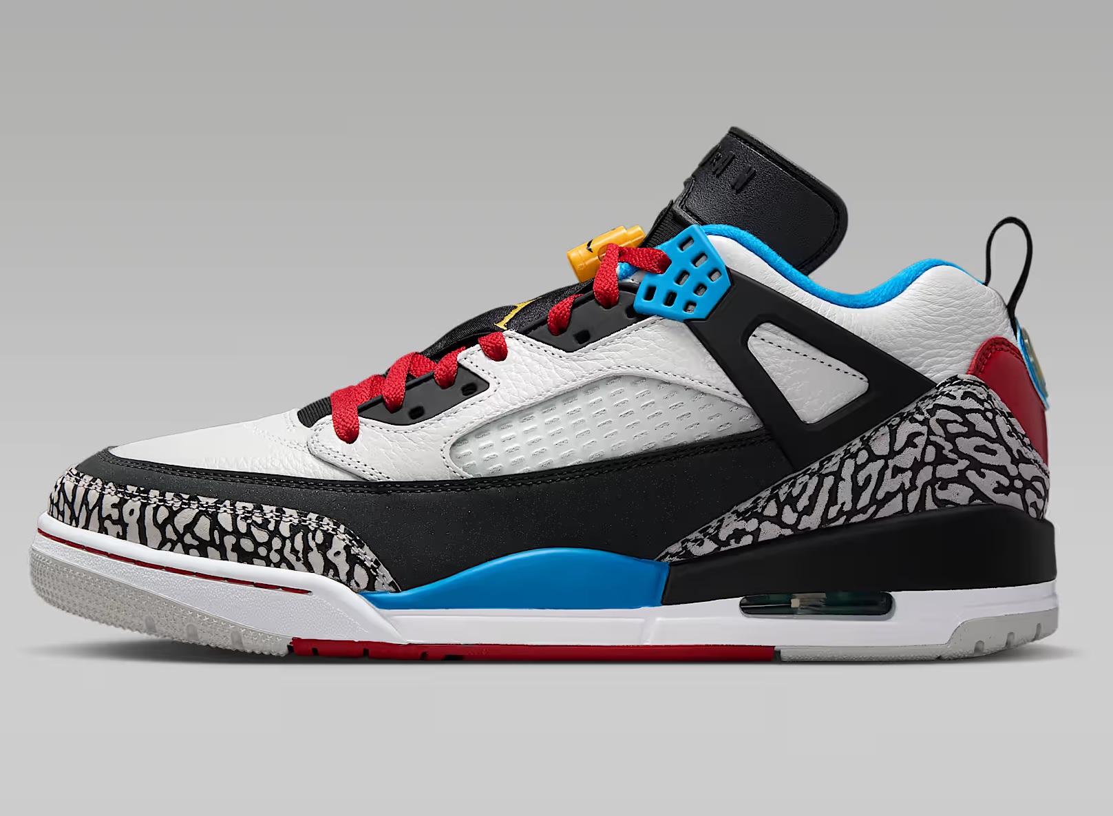 Tenis Jordan Spizike Low SE Gris/azul Hombre Tallas #25.5 al #29 gris