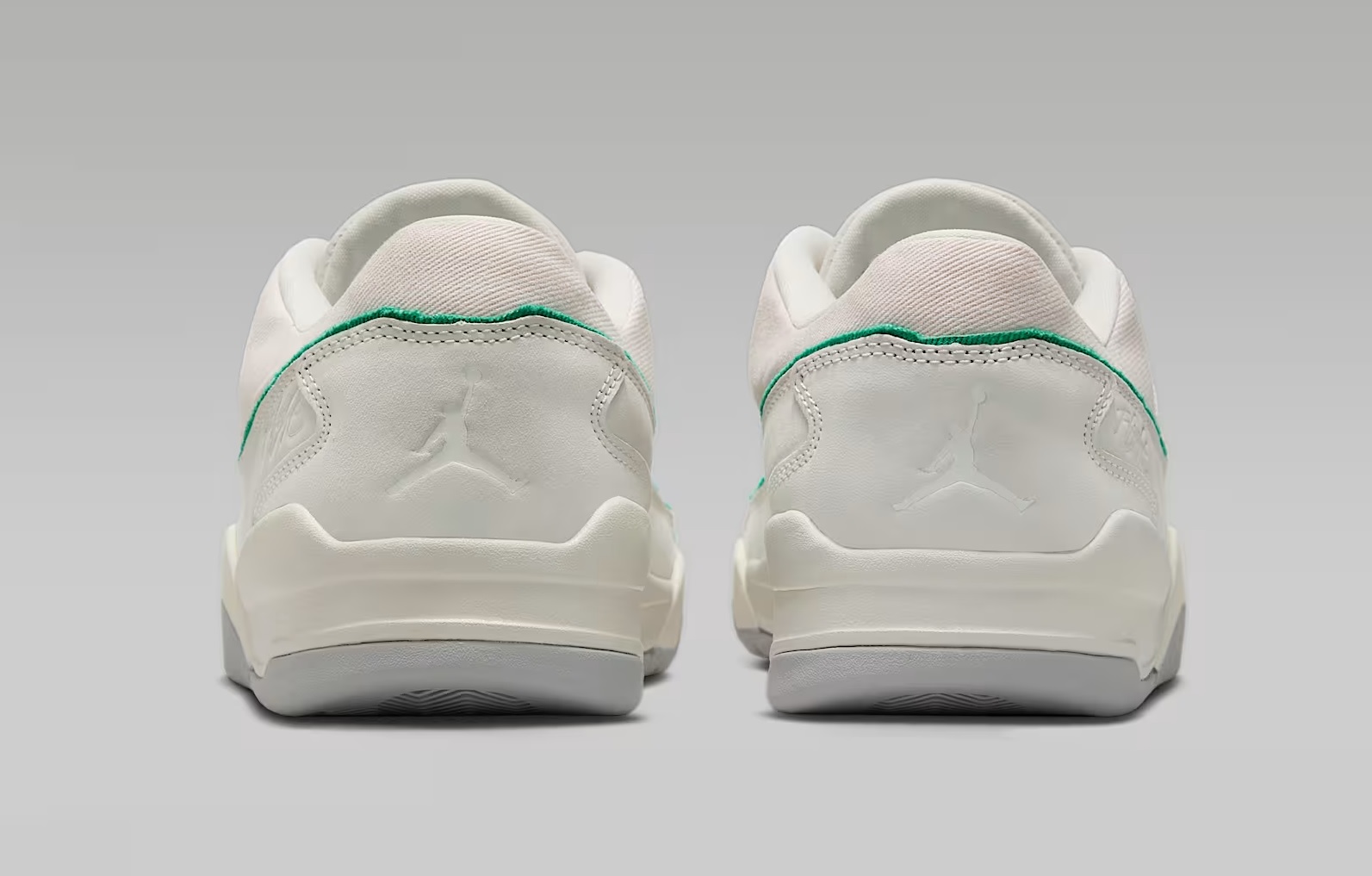 Tenis Jordan Flight Court SE Blanco/verde Hombre Tallas #26 al #28.5