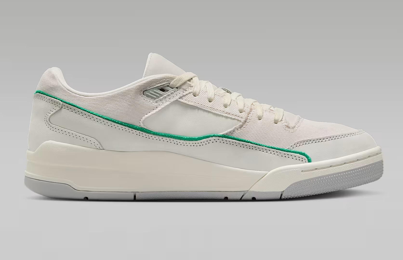 Tenis Jordan Flight Court SE Blanco/verde Hombre Tallas #26 al #28.5