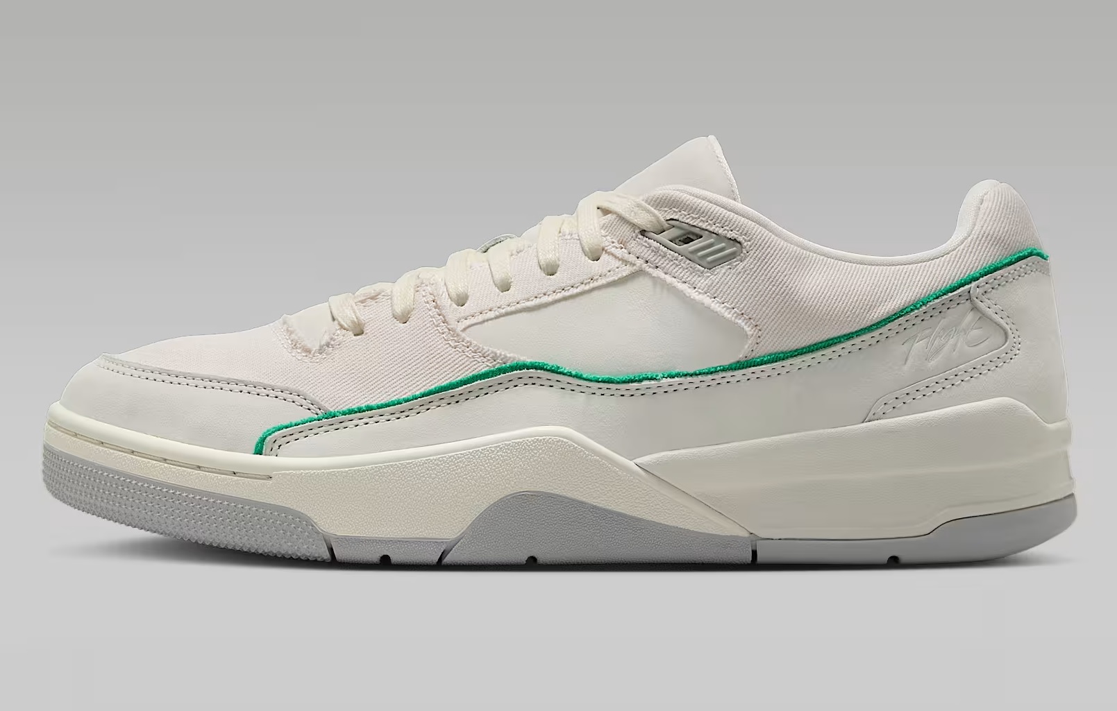 Tenis Jordan Flight Court SE Blanco/verde Hombre Tallas #26 al #28.5