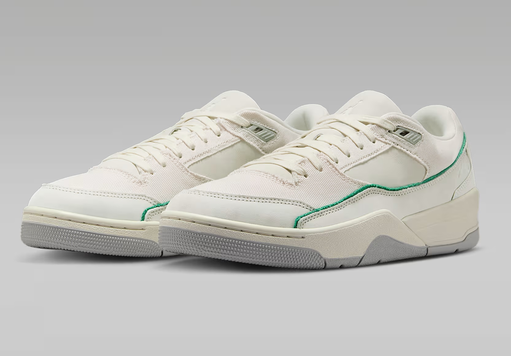 Tenis Jordan Flight Court SE Blanco/verde Hombre Tallas #26 al #28.5