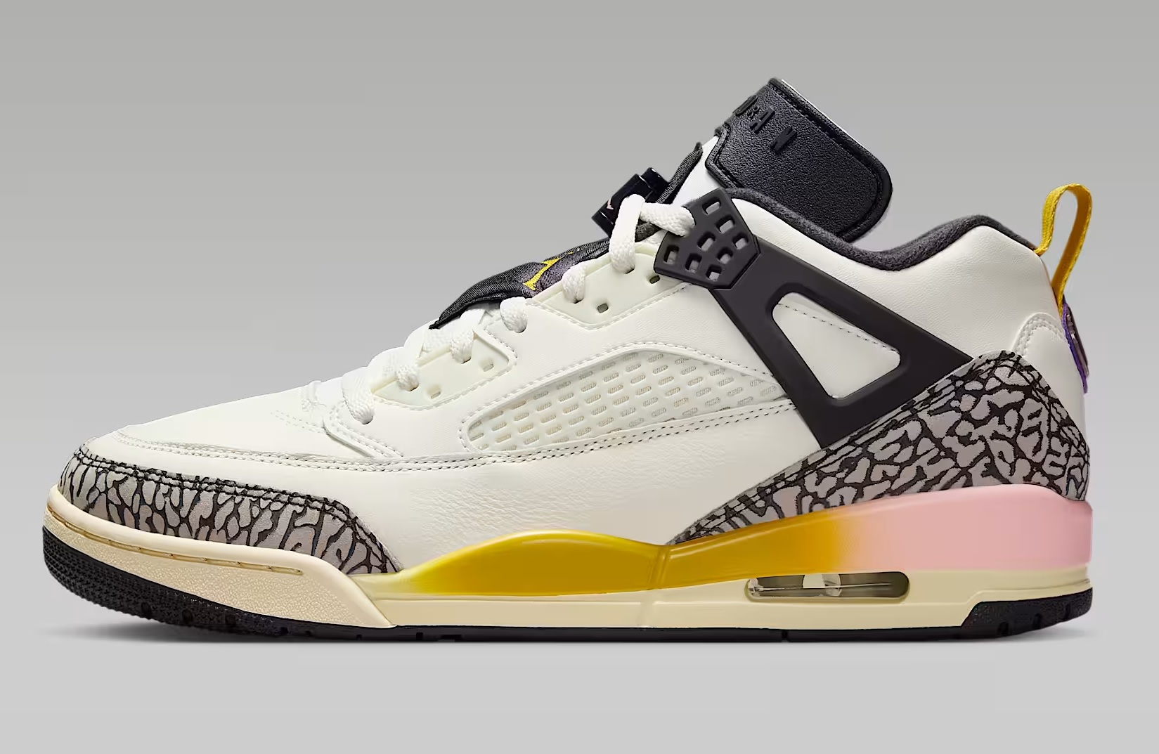 Tenis Jordan Spizike Low Blanco/gris Hombre Tallas #25 al #29