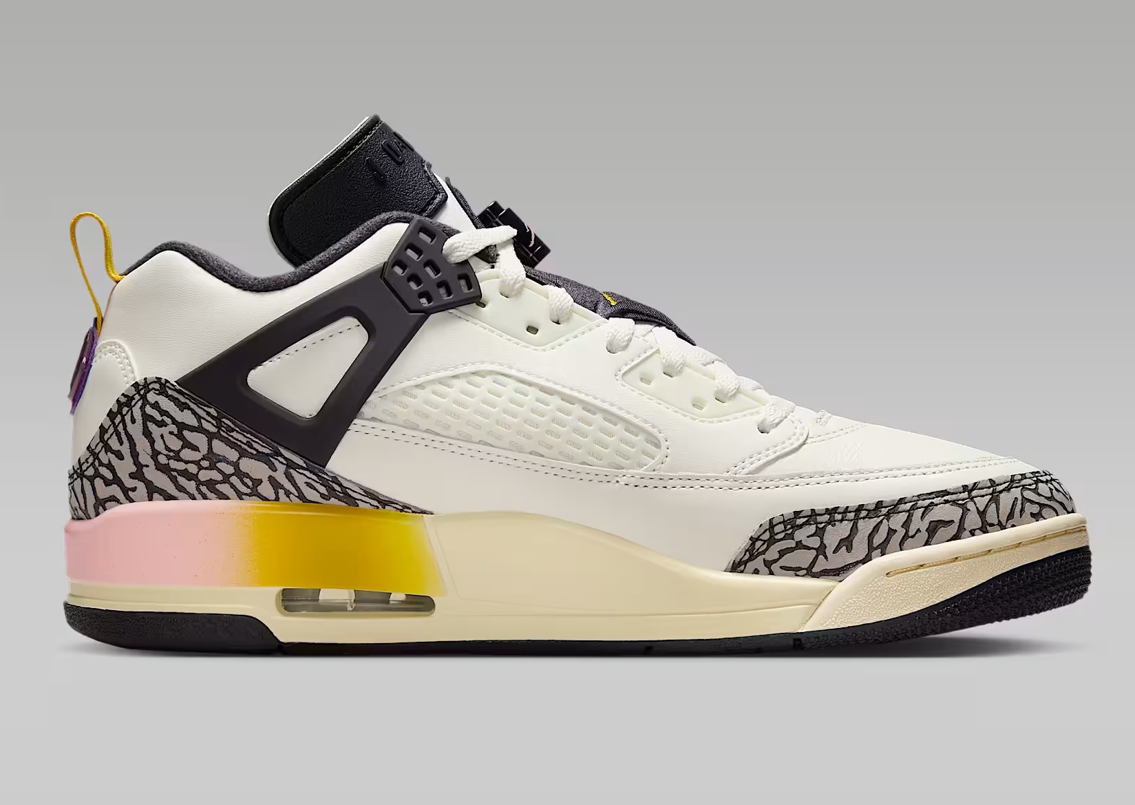 Tenis Jordan Spizike Low Blanco/gris Hombre Tallas #25 al #29