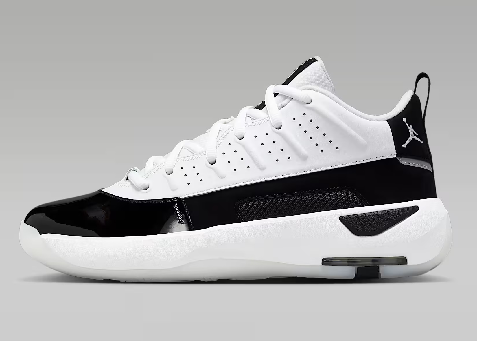Tenis Jordan Max Aura 7 Blanco/negro Mujer Tallas #22.5 al #25