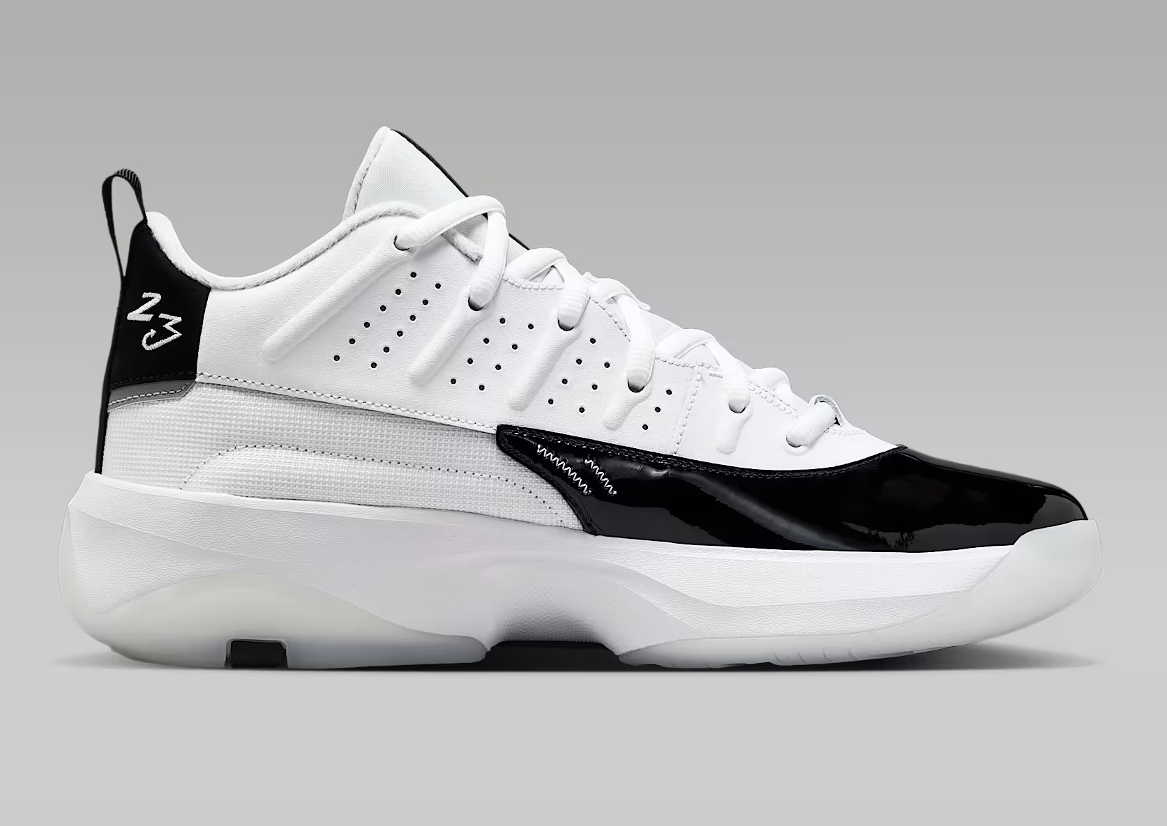 Tenis Jordan Max Aura 7 Blanco/negro Mujer Tallas #22.5 al #25