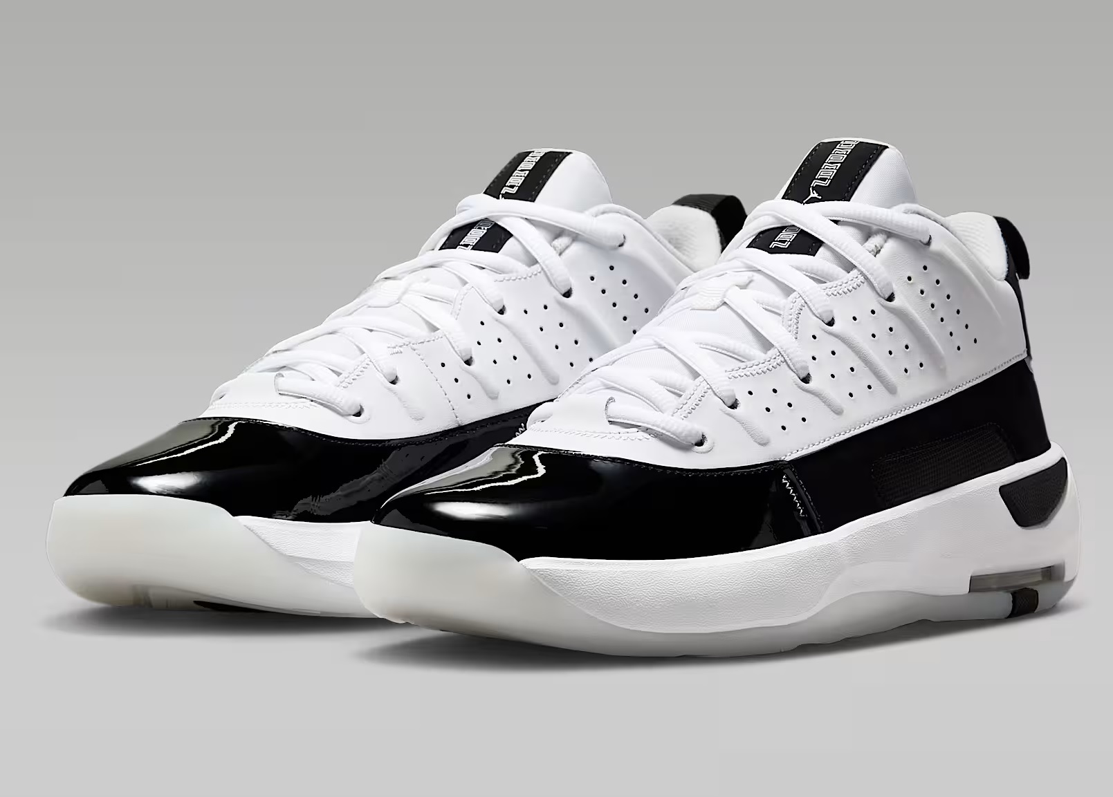 Tenis Jordan Max Aura 7 Blanco/negro Mujer Tallas #22.5 al #25