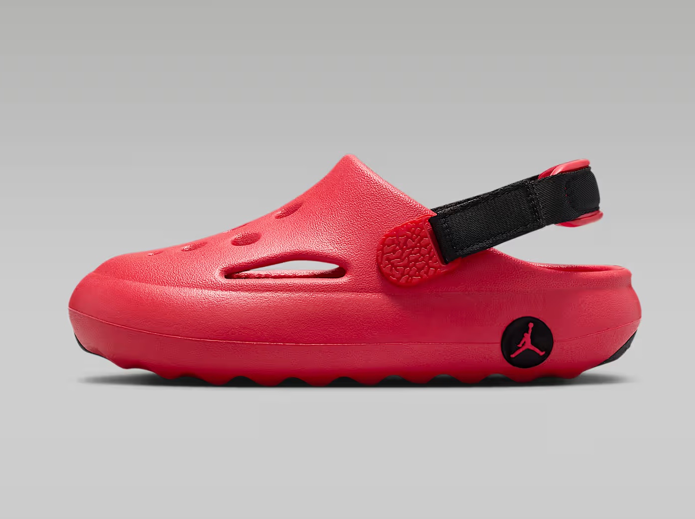 Sandalias Jordan Hydrip Rojo Niños Tallas #20 al #22