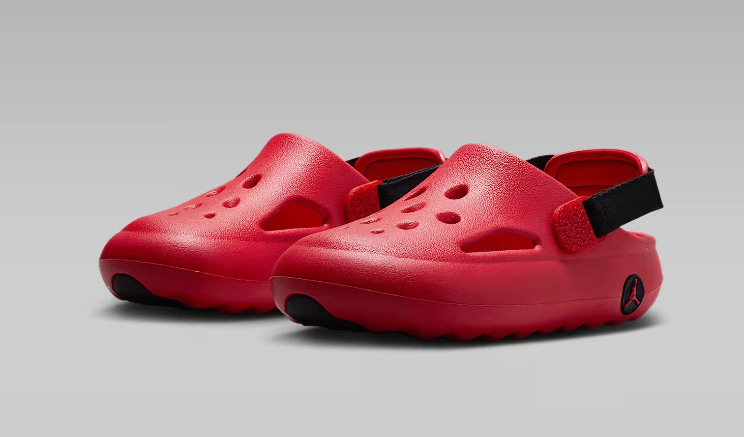 Sandalias Jordan Hydrip Rojo Niños Tallas #20 al #22