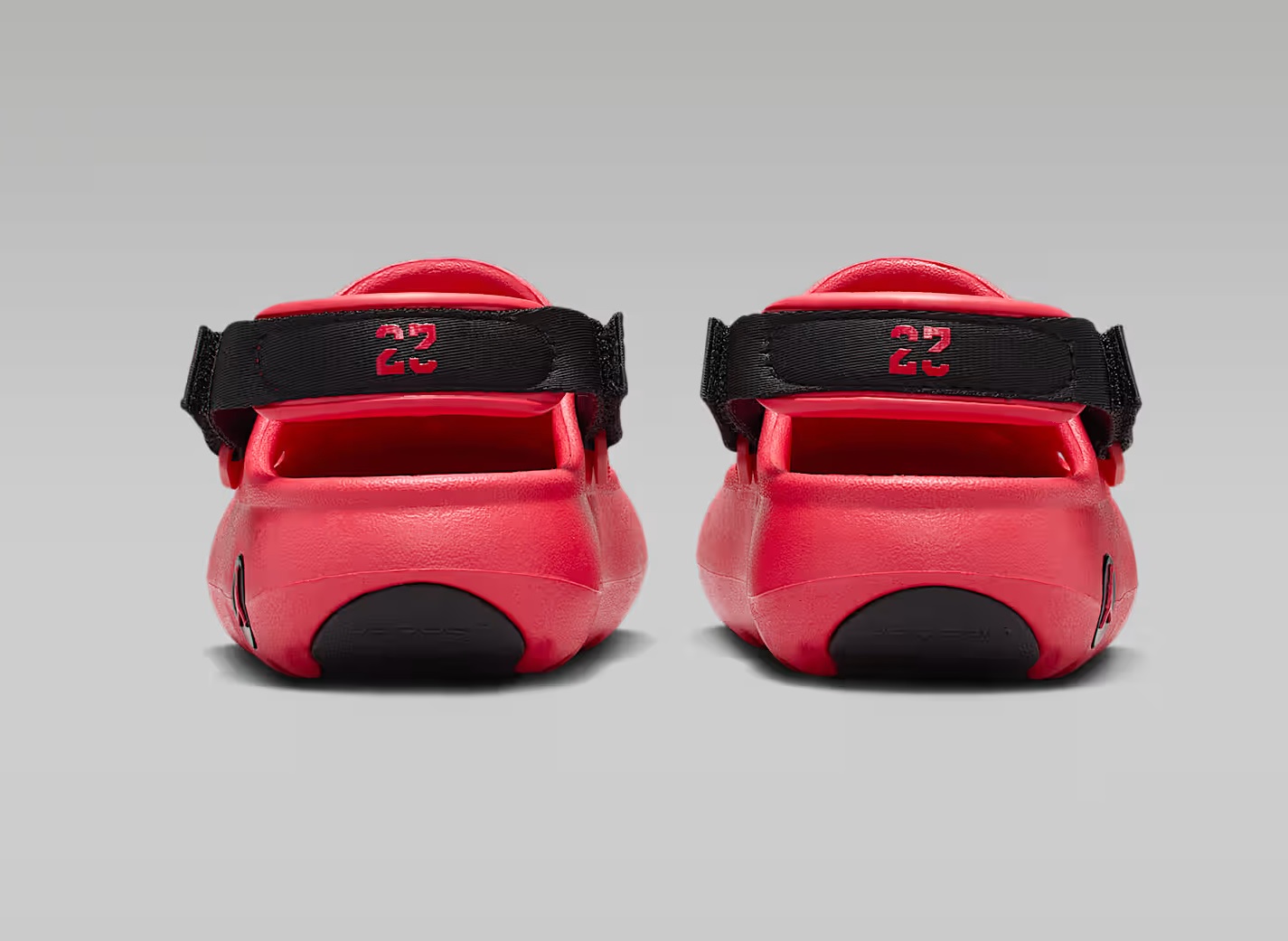 Sandalias Jordan Hydrip Rojo Niños Tallas #20 al #22