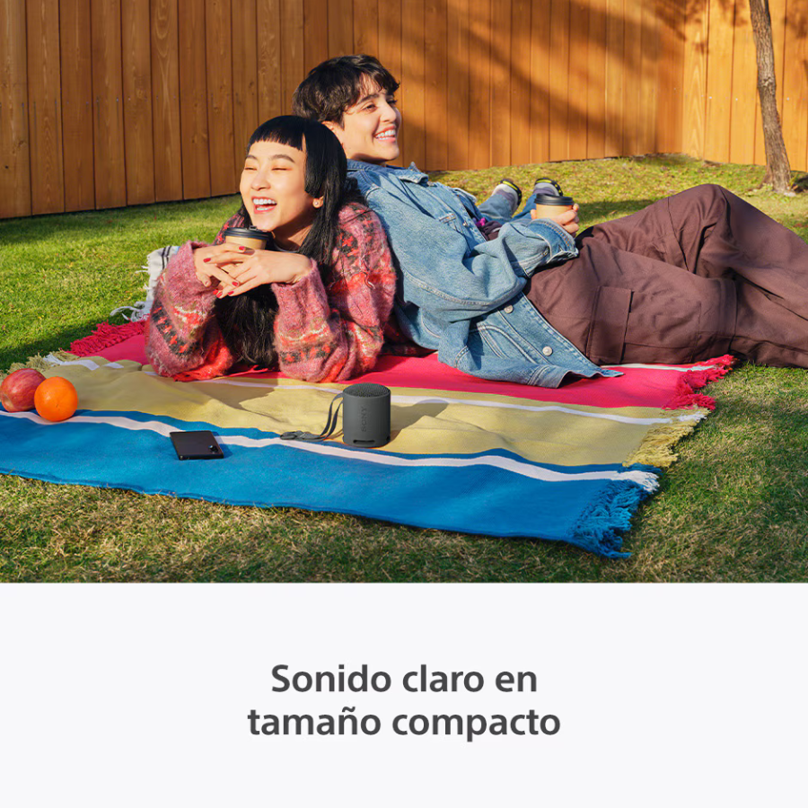 SONY XB100 | Bocina Portátil Inalámbrica | Altavoz Bluetooth