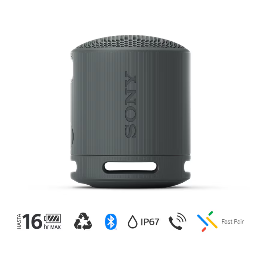 SONY XB100 | Bocina Portátil Inalámbrica | Altavoz Bluetooth