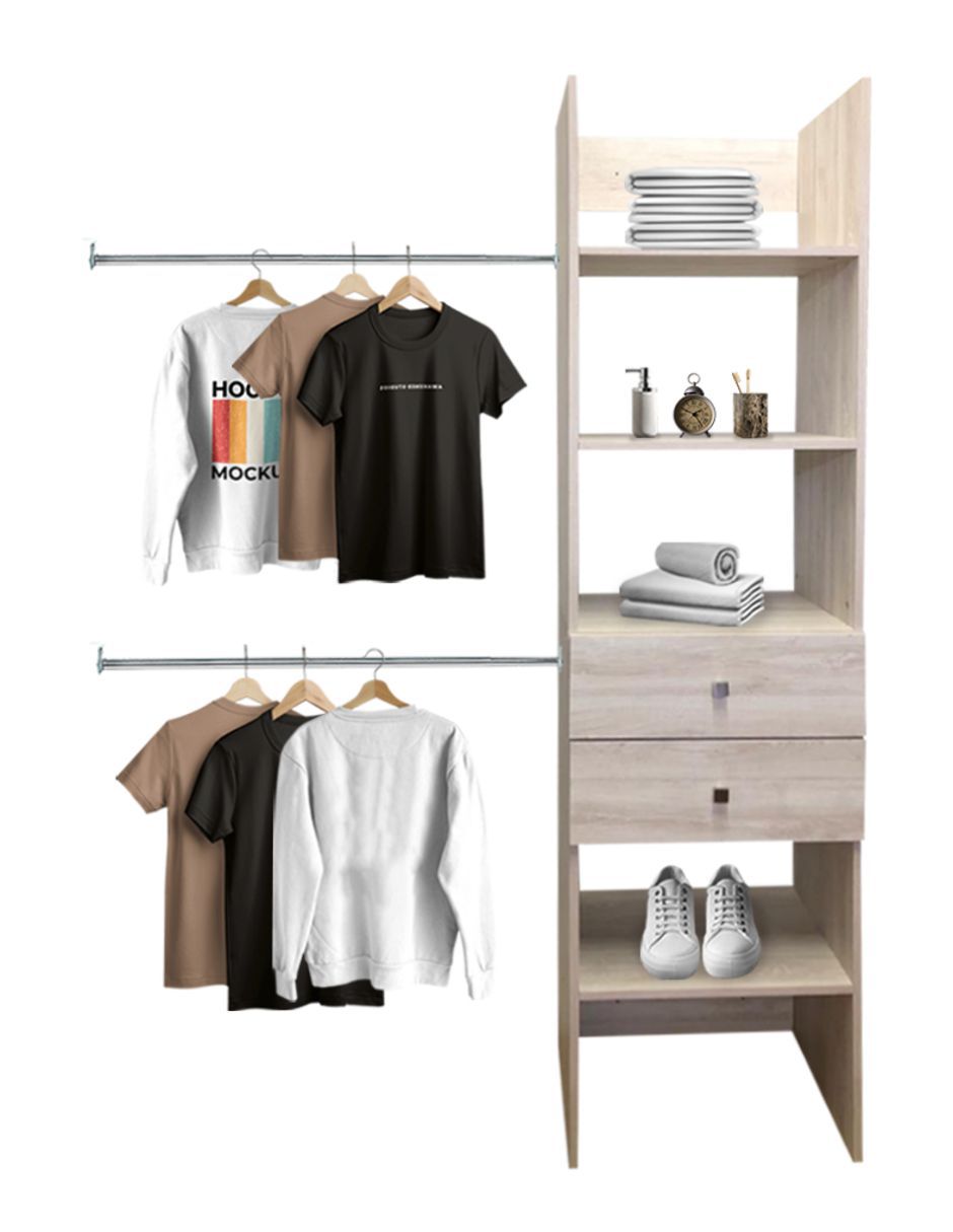 Closet Verona Cajonera Premium Ajustable