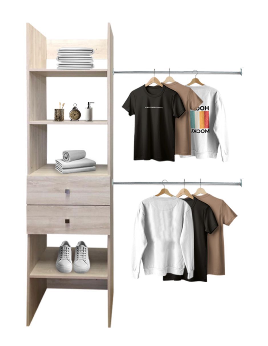 Closet Verona Cajonera Premium Ajustable