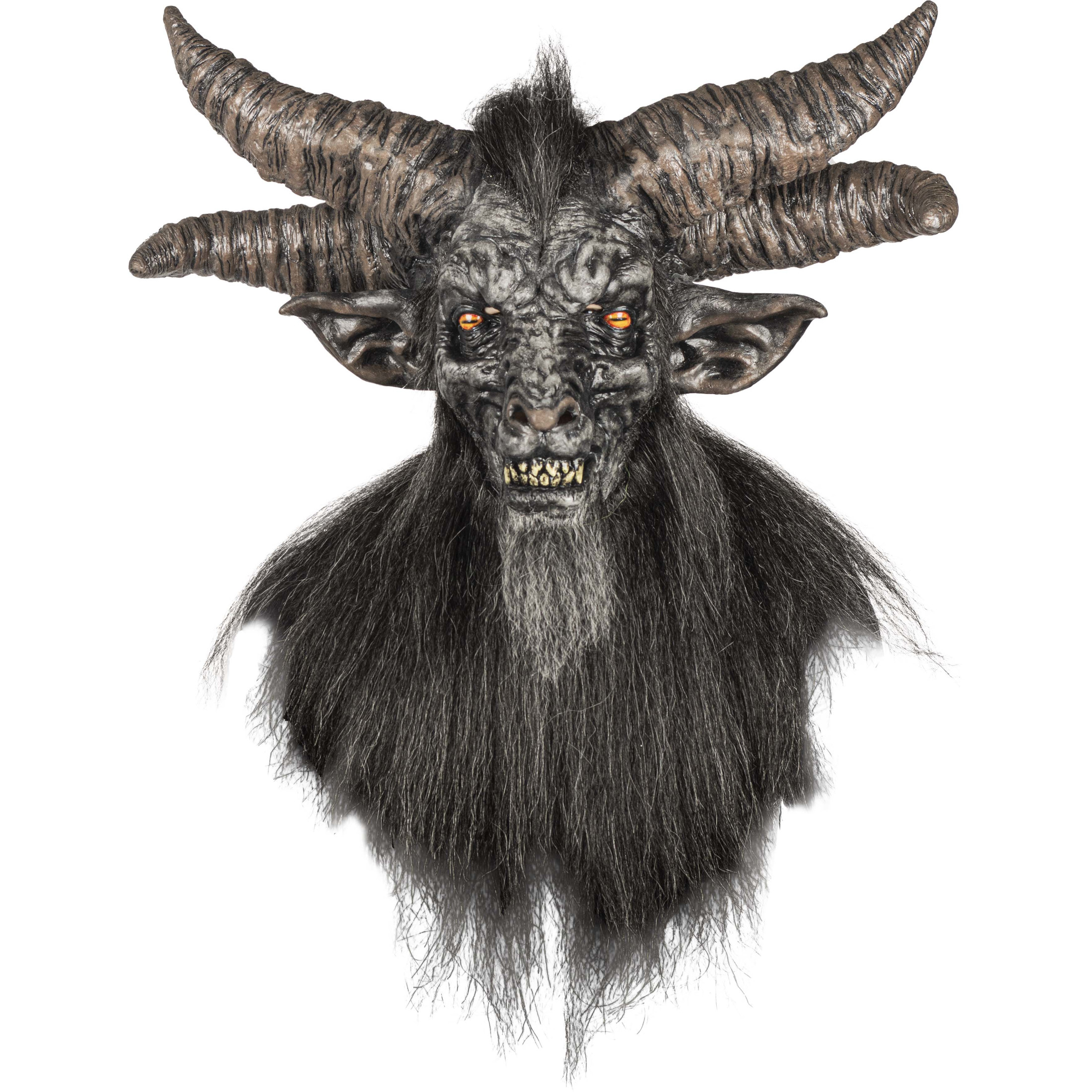 Máscara Demonio Baphomet God  Ghoulish Productions Disfraz Halloween