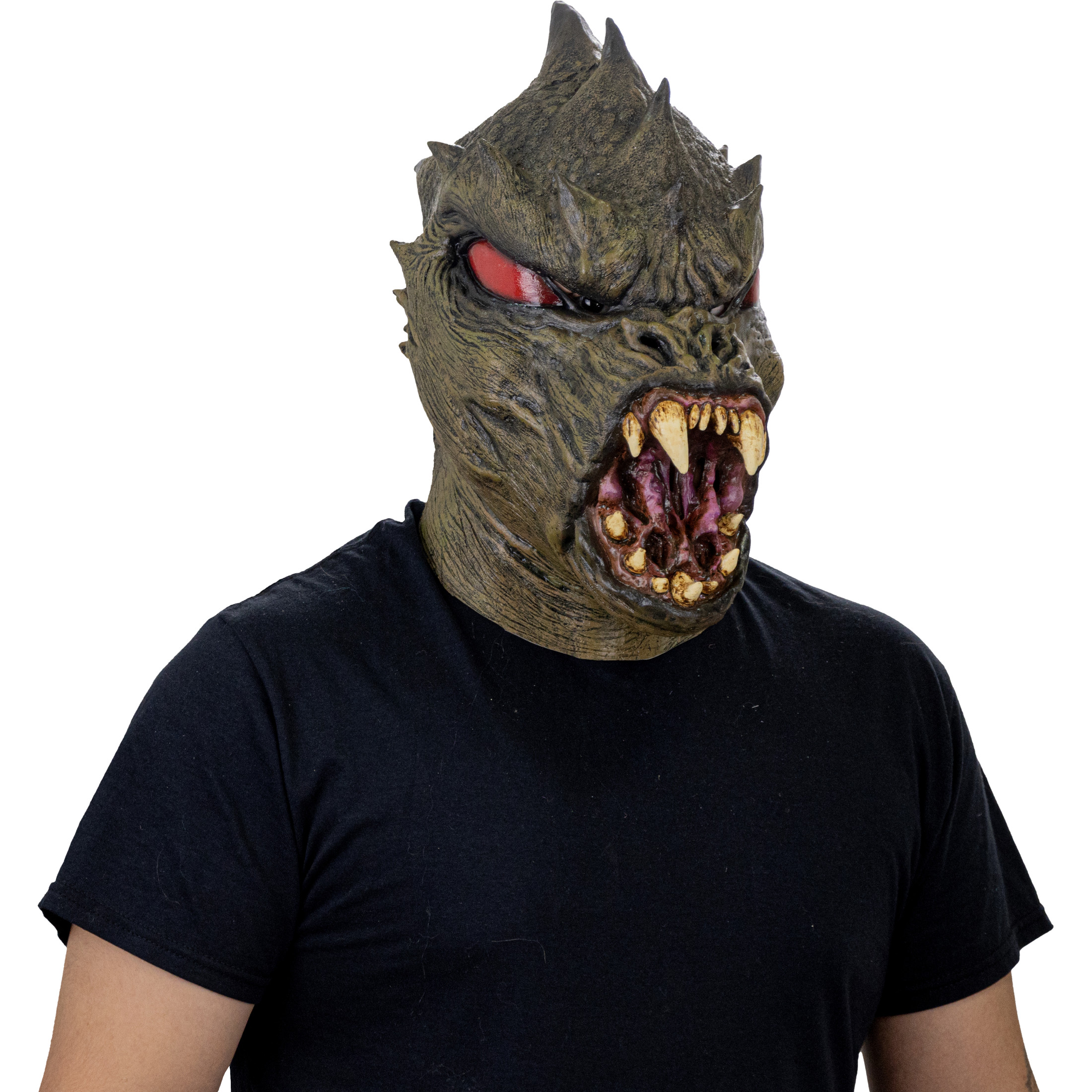 Máscara de Chupacabras Ghoulish Productions, Disfraz de Monstruo Mitologico para Halloween.
