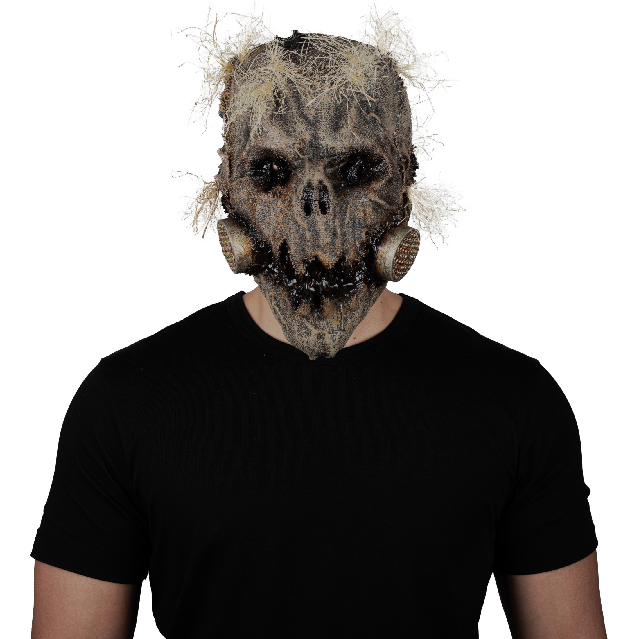 Máscara Espantapájaros Soul Harvester Ghoulish Productions, Disfraz Halloween.