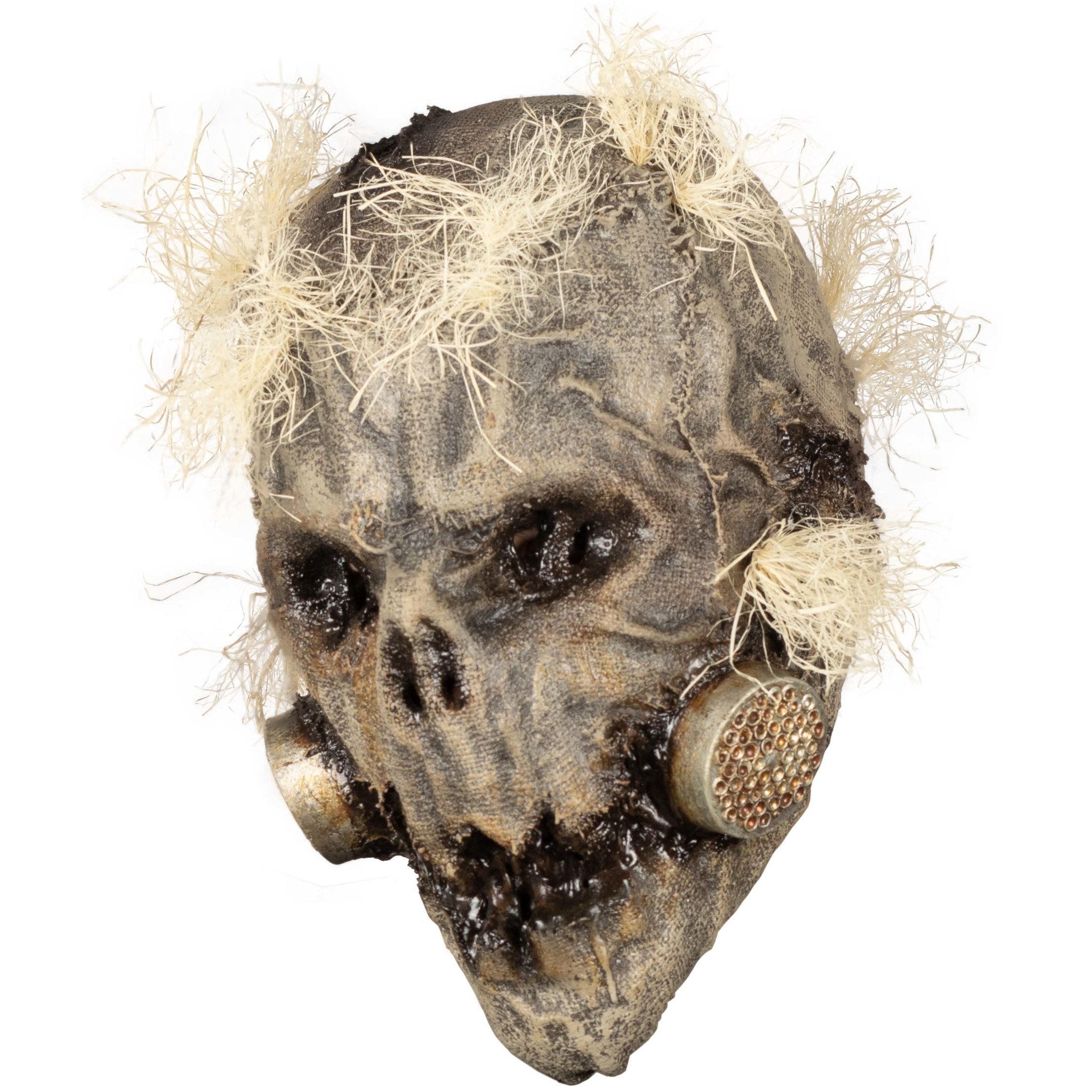 Máscara Espantapájaros Soul Harvester Ghoulish Productions, Disfraz Halloween.