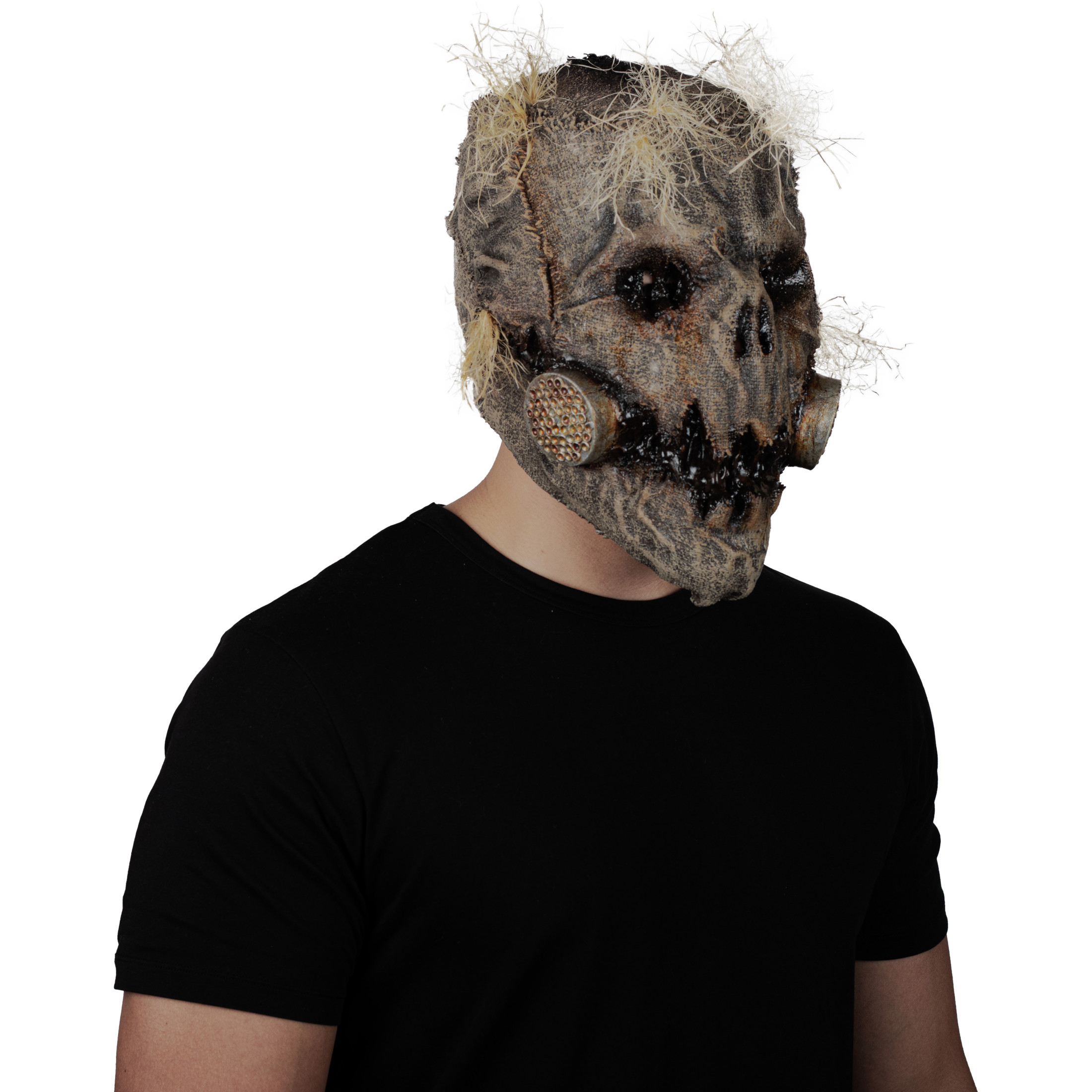 Máscara Espantapájaros Soul Harvester Ghoulish Productions, Disfraz Halloween.