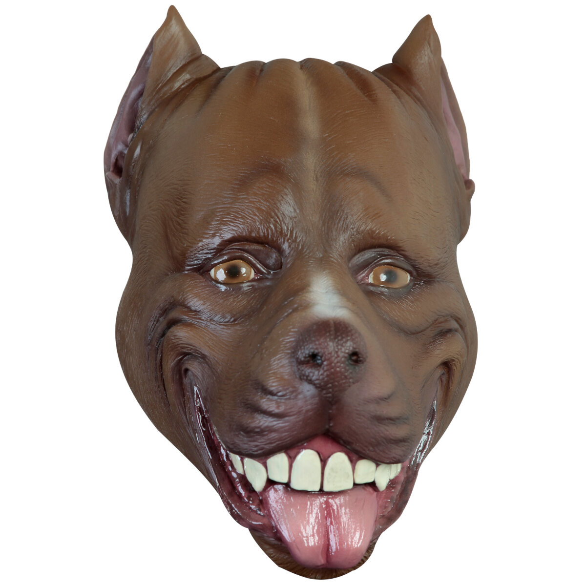 Máscara De Perro Pitbull Ghoulish Productions Disfraz Animales Halloween