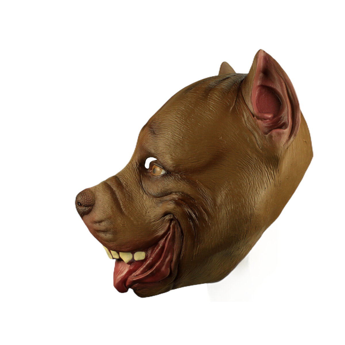 Máscara De Perro Pitbull Ghoulish Productions Disfraz Animales Halloween