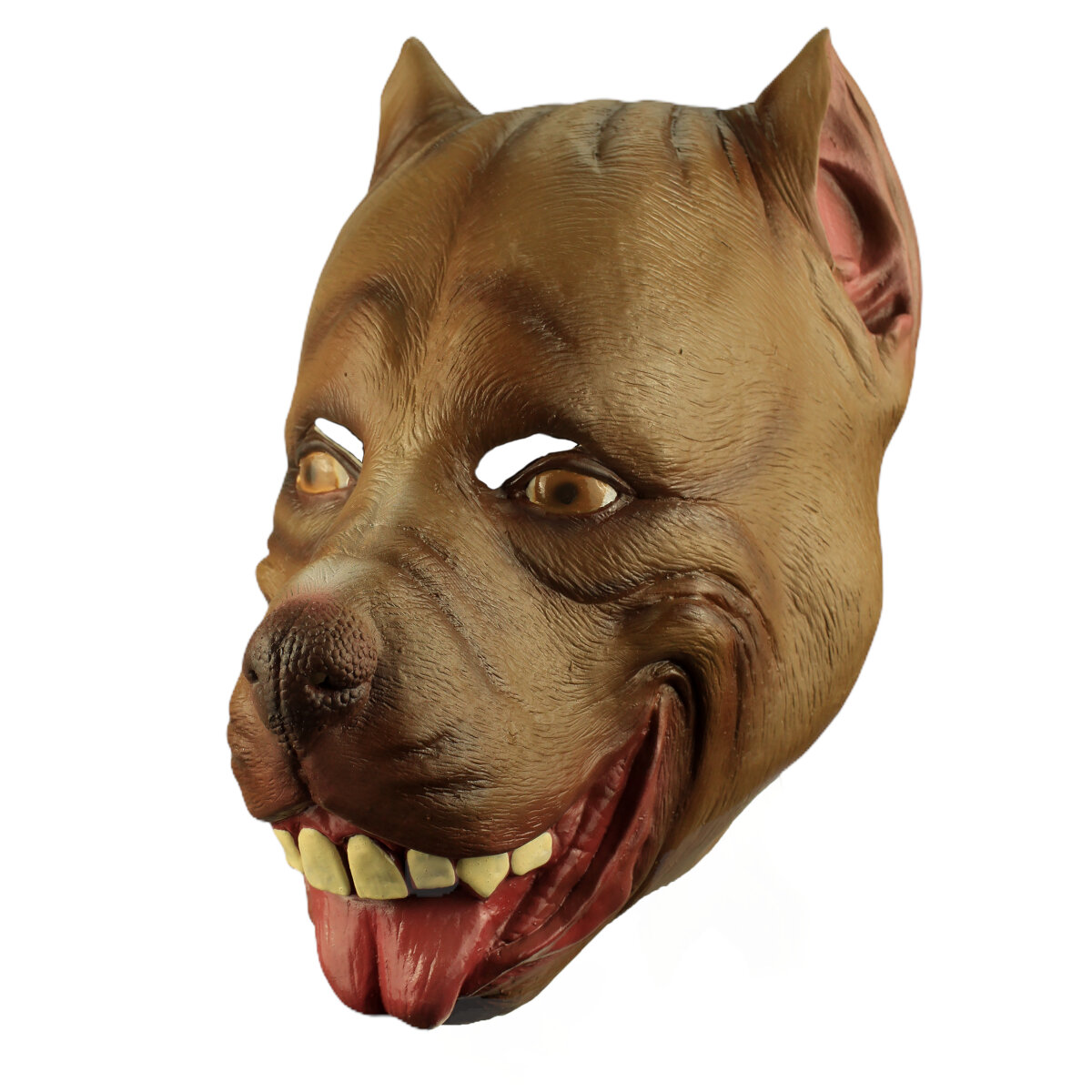 Máscara De Perro Pitbull Ghoulish Productions Disfraz Animales Halloween