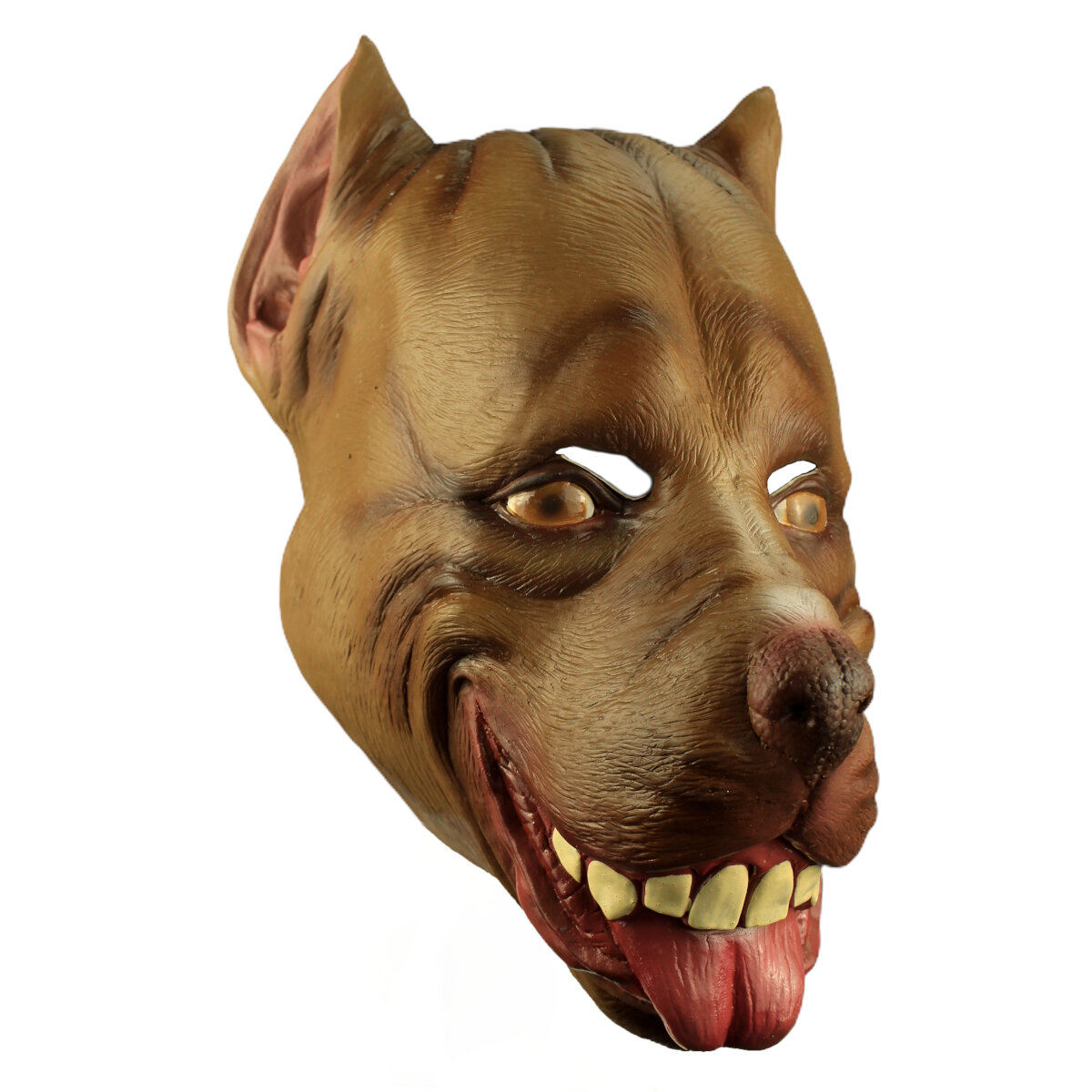 Máscara De Perro Pitbull Ghoulish Productions Disfraz Animales Halloween
