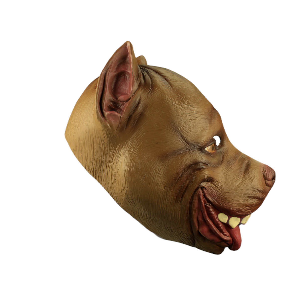 Máscara De Perro Pitbull Ghoulish Productions Disfraz Animales Halloween