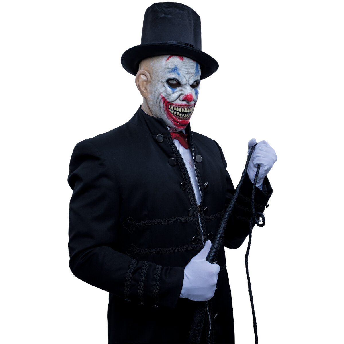 Máscara De Payaso Terrorífico Joker Clown – Hyper Mask Ghoulish Productions, Disfraz Halloween.