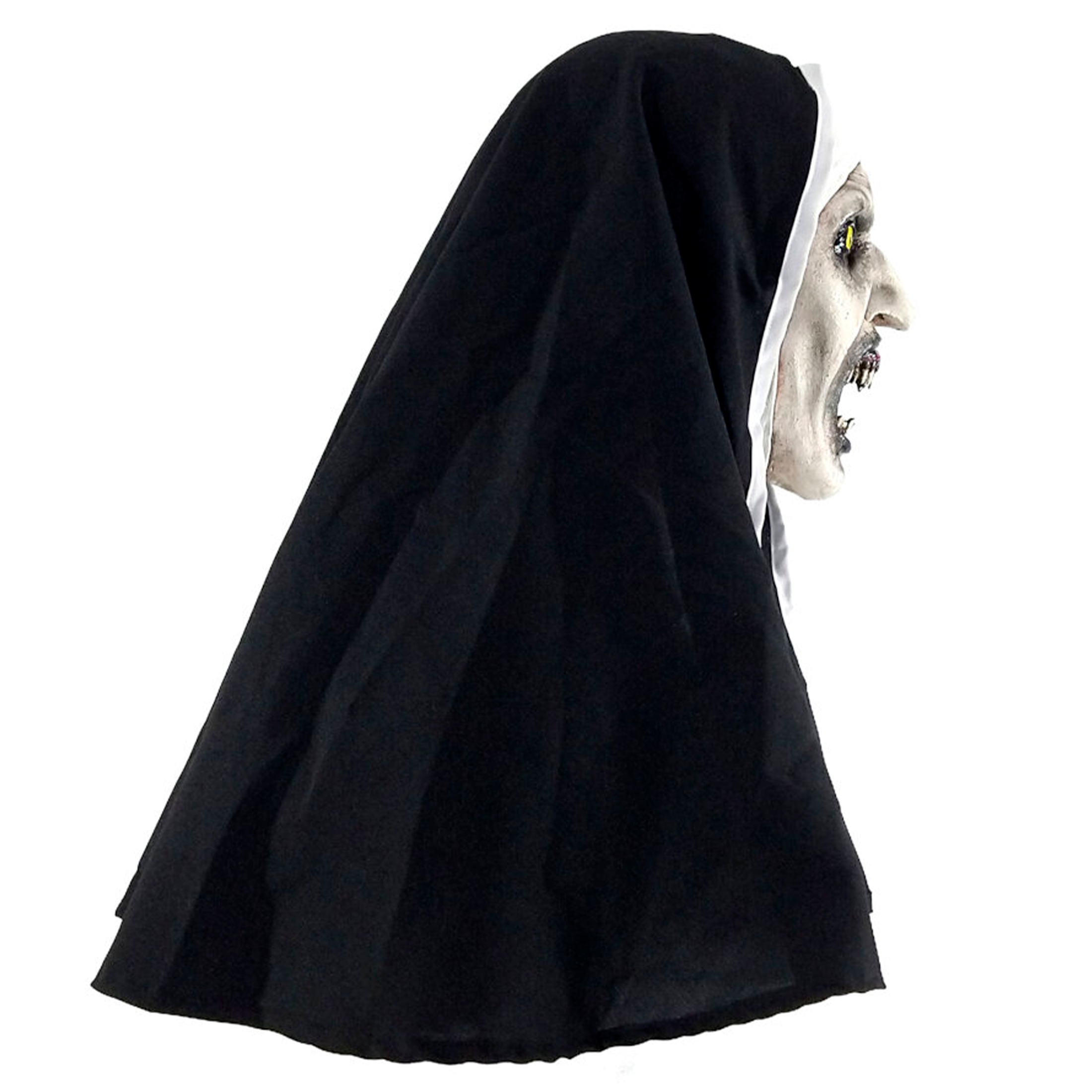 Máscara La Monja – The Nun – Licencia Oficial Warner Bros – Terror de la Saga El Conjuro - Disfraz Halloween