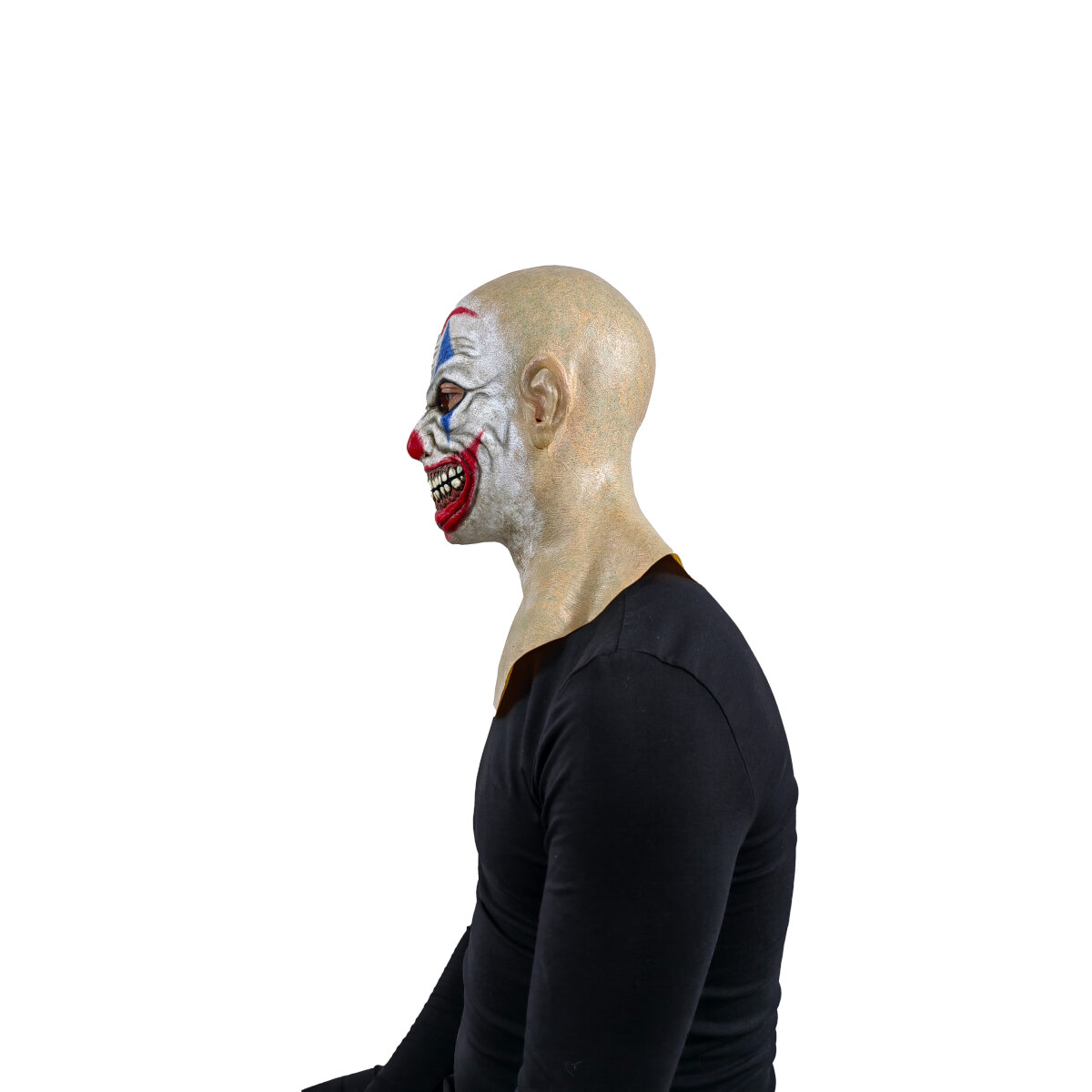 Máscara De Payaso Terrorífico Joker Clown – Hyper Mask Ghoulish Productions, Disfraz Halloween.