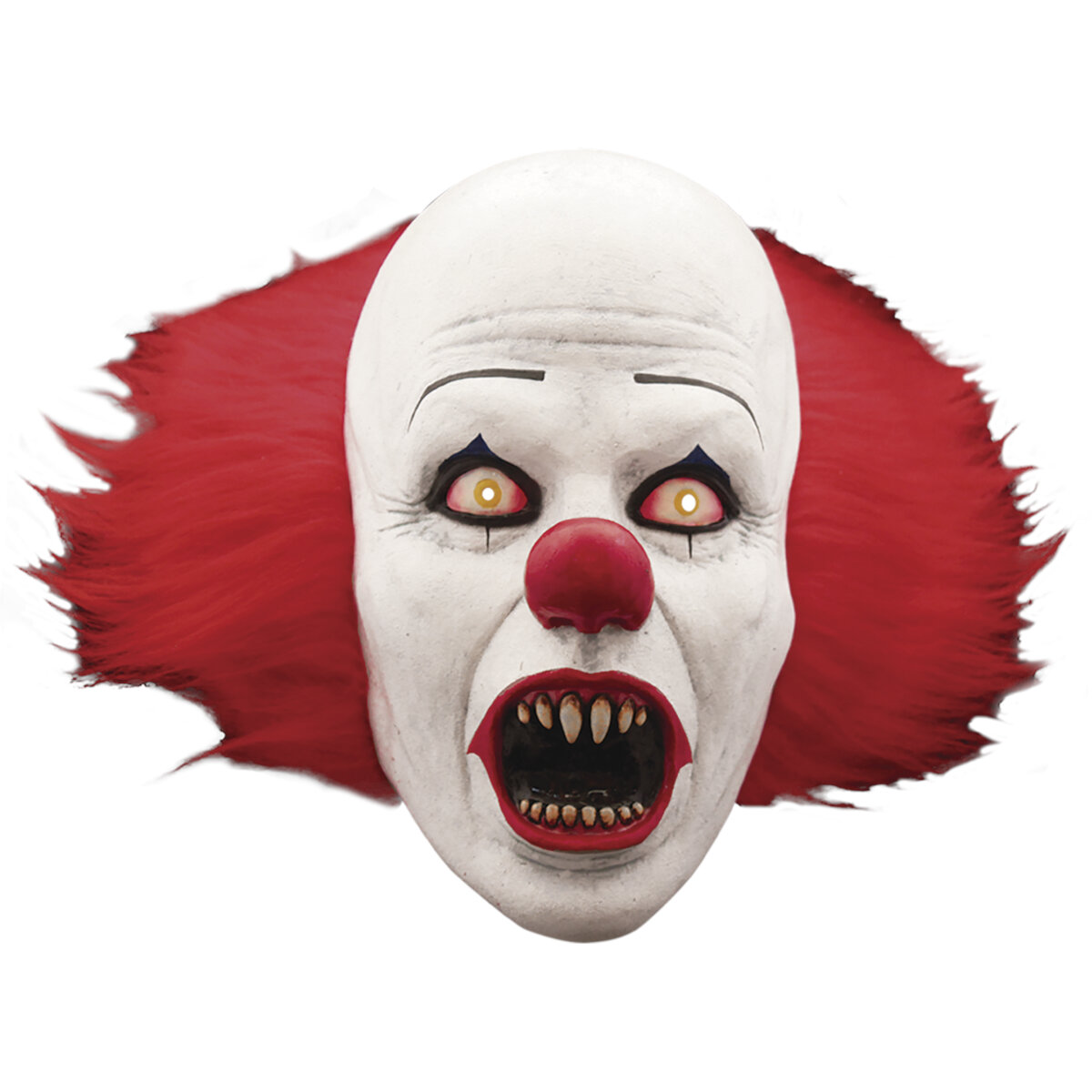 Máscara Pennywise – El Payaso It Clásico – Terror Iconico de Halloween - DIsfraz Payaso IT