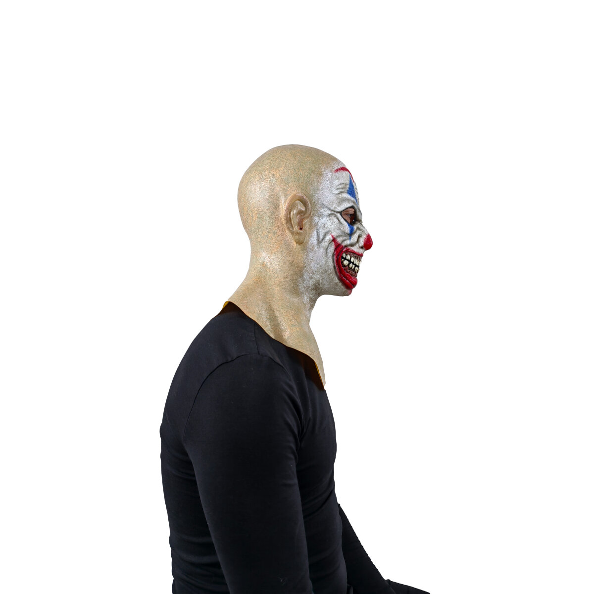 Máscara De Payaso Terrorífico Joker Clown – Hyper Mask Ghoulish Productions, Disfraz Halloween.