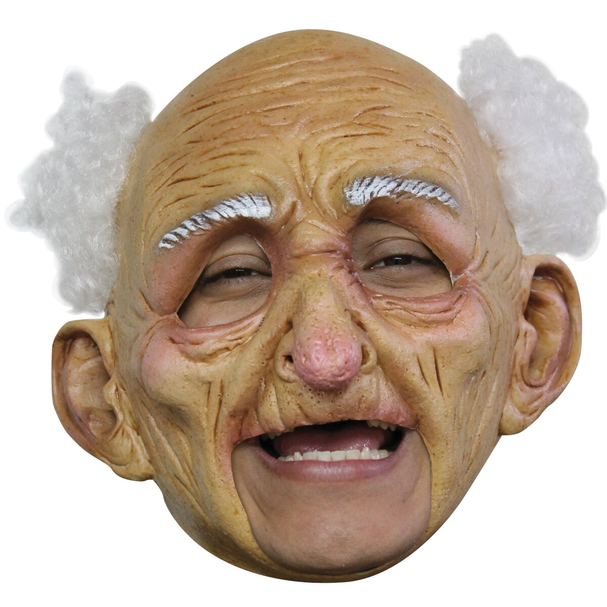 Máscara De Abuelito Old Man Deluxe Ghoulish Productions Látex Realista Halloween Cosplay