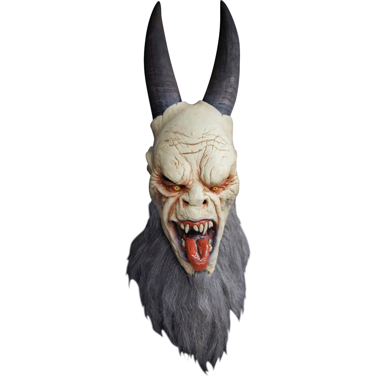 Máscara De Krampus Monstruo Mitológico, Disfraz de Monstruo Halloween.