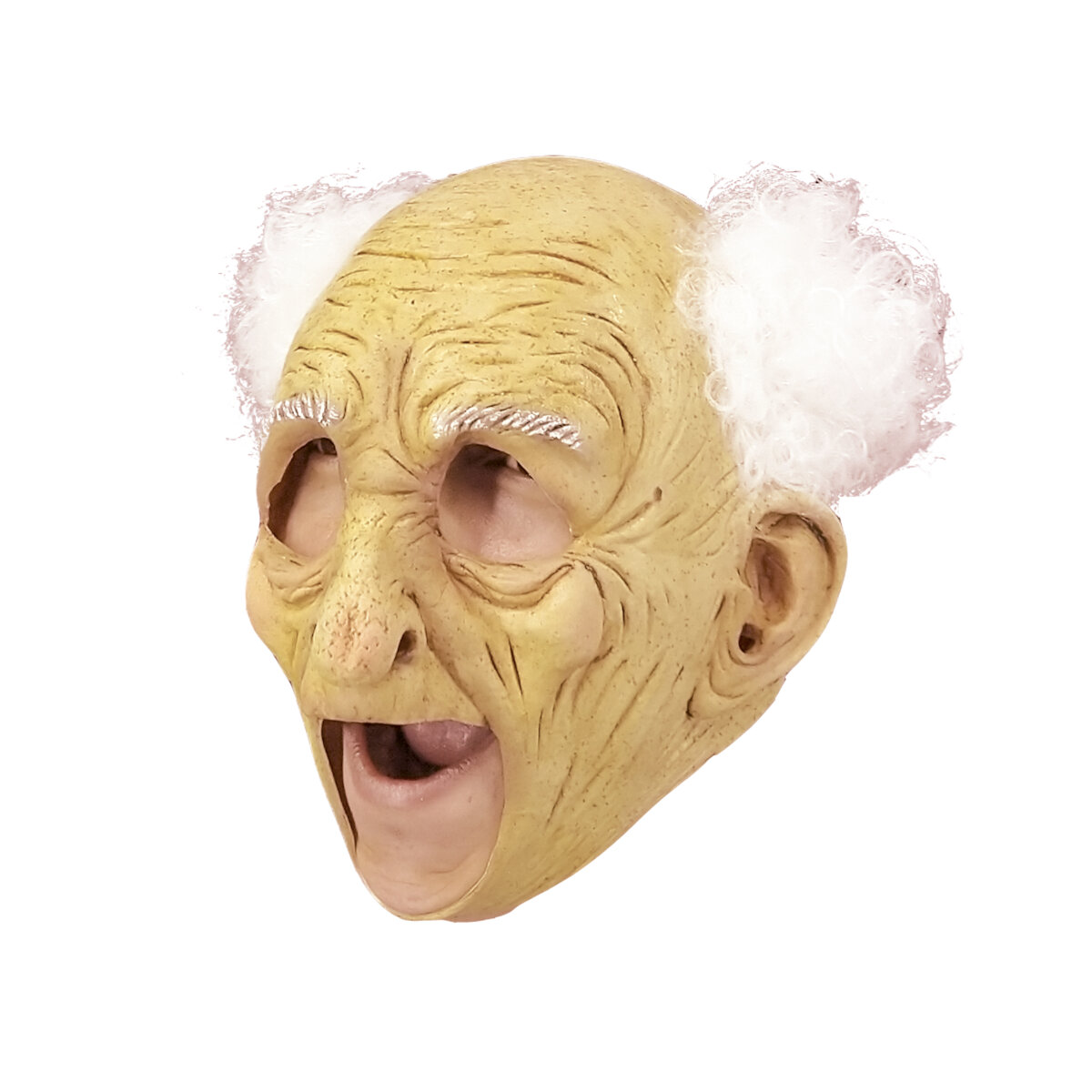 Máscara De Abuelito Old Man Deluxe Ghoulish Productions Látex Realista Halloween Cosplay