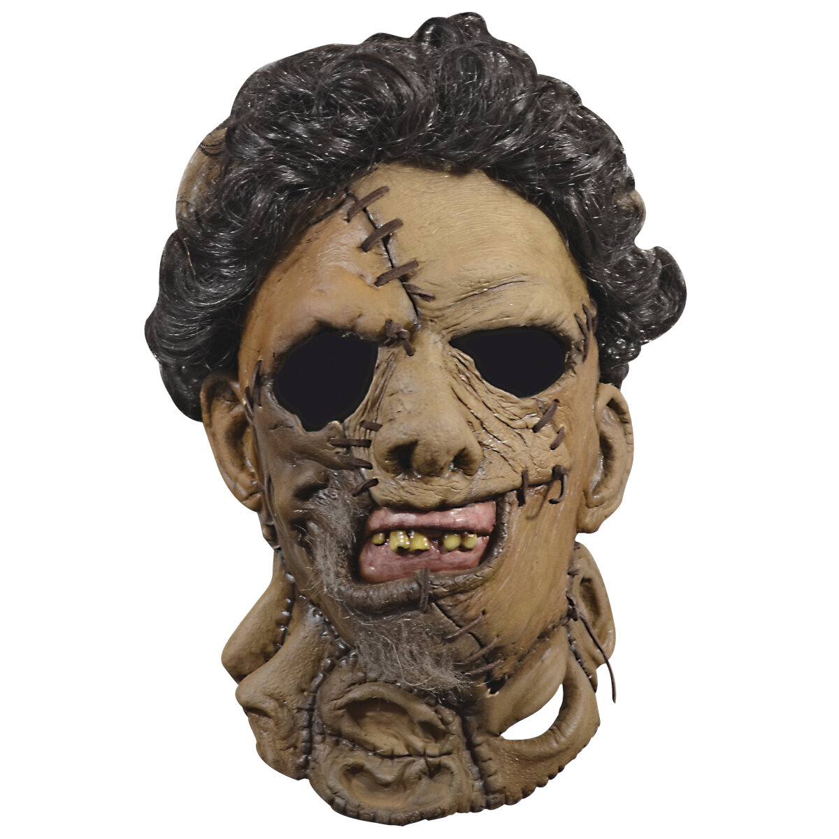 Máscara De Leatherface 2 Oficial Texas Chainsaw Massacre, Disfraz Halloween. 