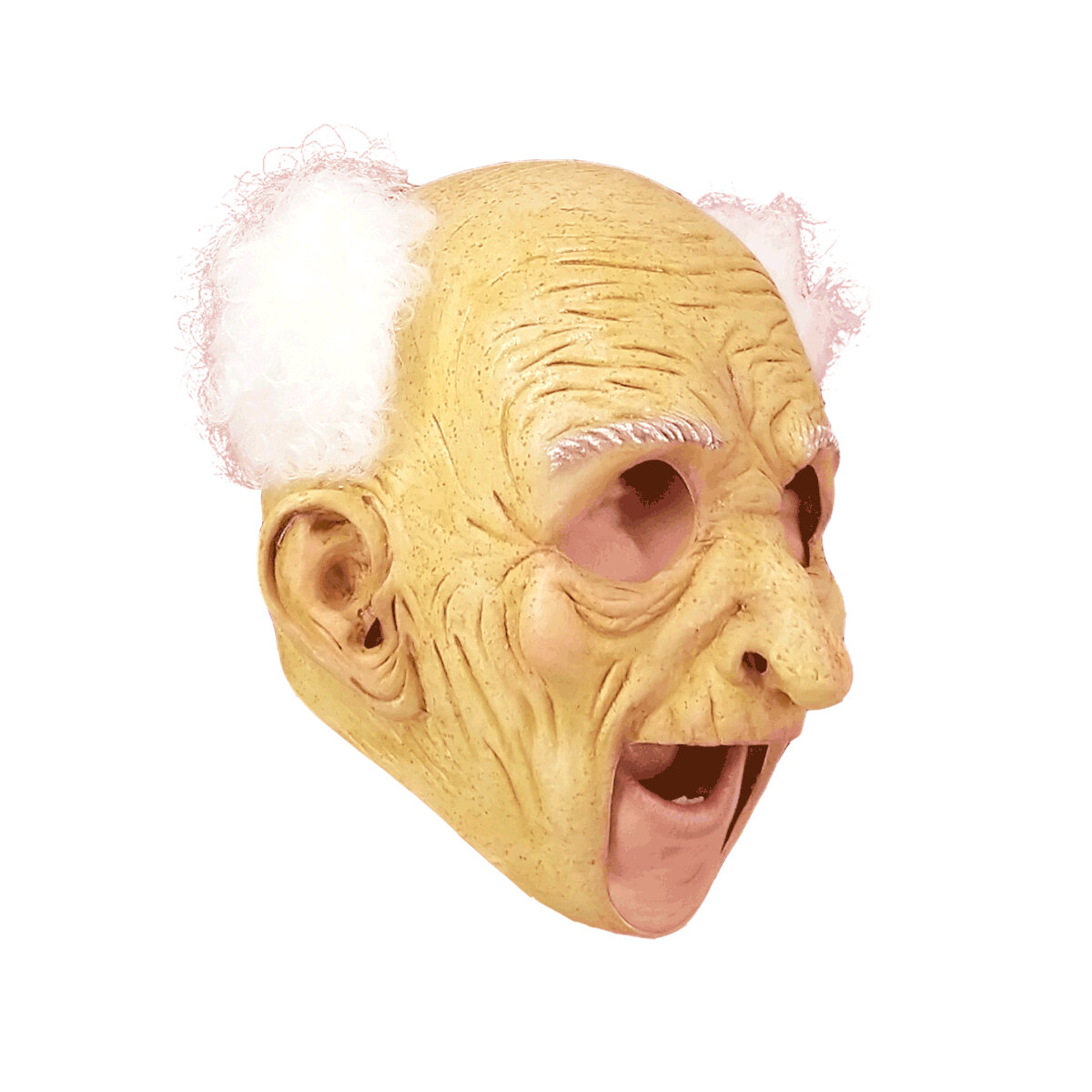 Máscara De Abuelito Old Man Deluxe Ghoulish Productions Látex Realista Halloween Cosplay