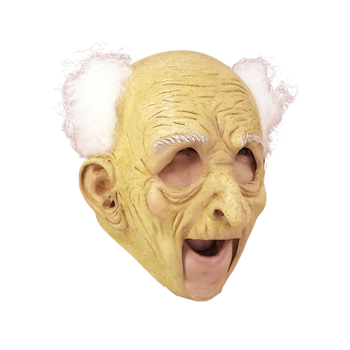 Máscara De Abuelito Old Man Deluxe Ghoulish Productions Látex Realista Halloween Cosplay