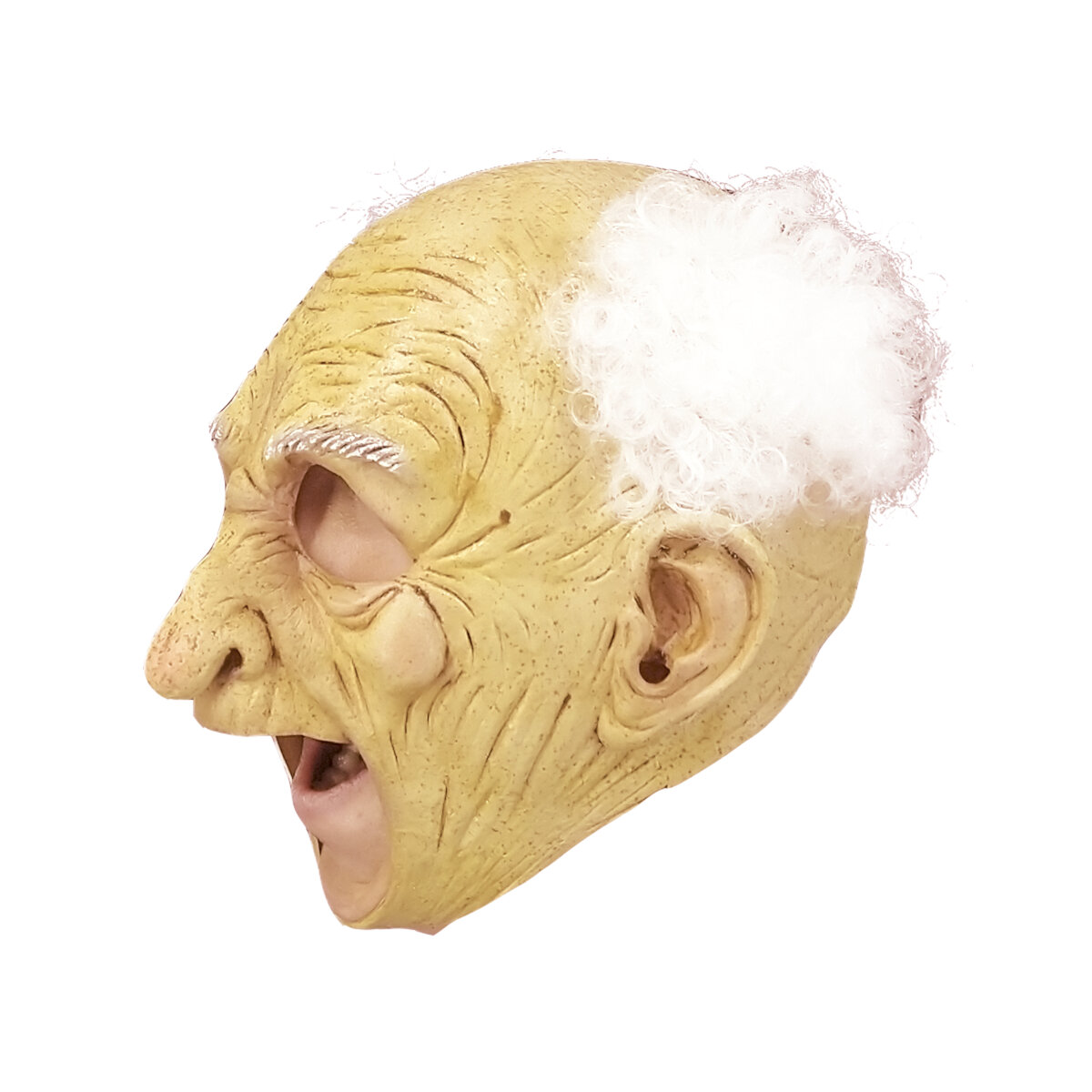 Máscara De Abuelito Old Man Deluxe Ghoulish Productions Látex Realista Halloween Cosplay